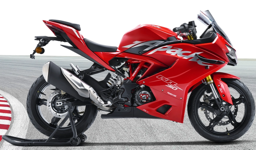 TVS Apache RR 310 Mileage and Features – Manohar TVS Nashik