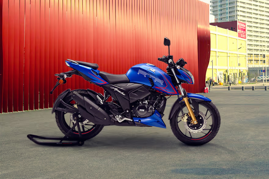 TVS Apache RTR 200 4V Mileage & Features | TVS Showroom in Nashik