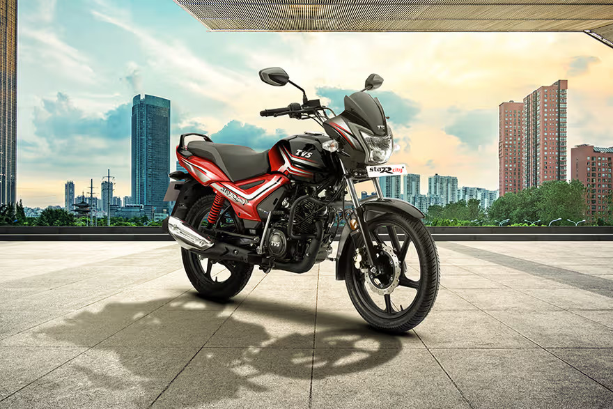 TVS Star City Plus Mileage and Features | TVS Dealer in Nashik