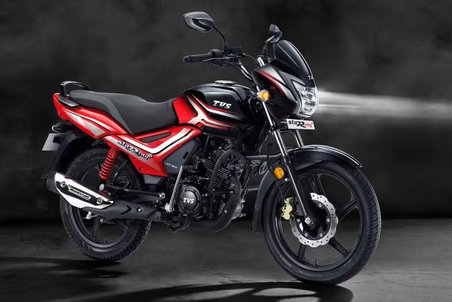 TVS Star City Plus On Road Price - Manohar TVS Dealer in Nashik
