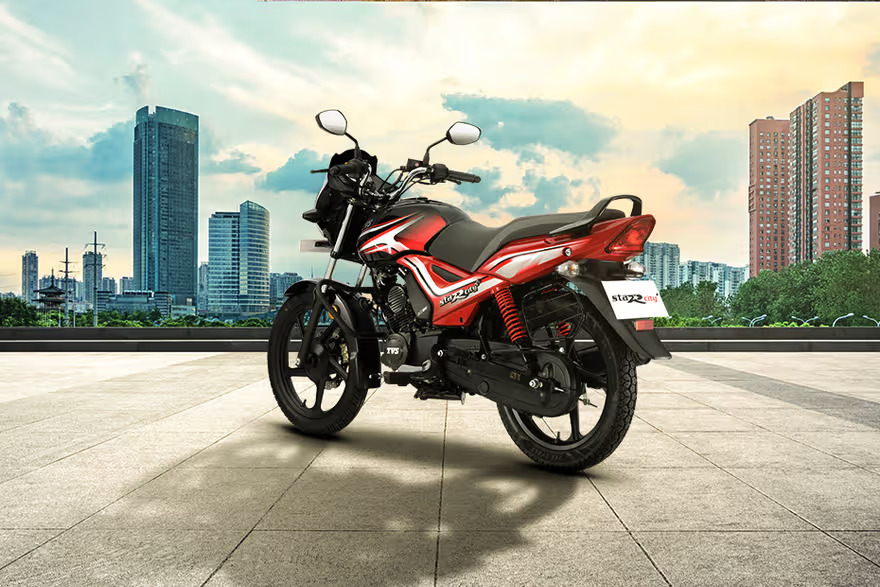 TVS Star City Plus Showroom in Upnagar Nashik