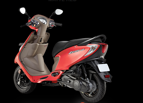 TVS Zest Showroom at Mahatma Nagar Nashik | Call 08645627011