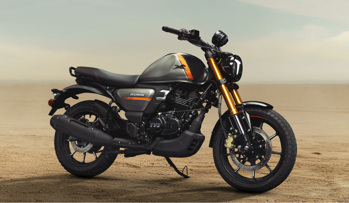 TVS Ronin – Born Retro, Built Modern