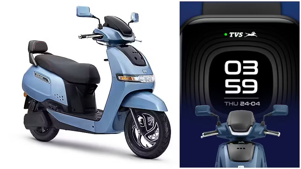 TVS iQube Noise Smartwatch